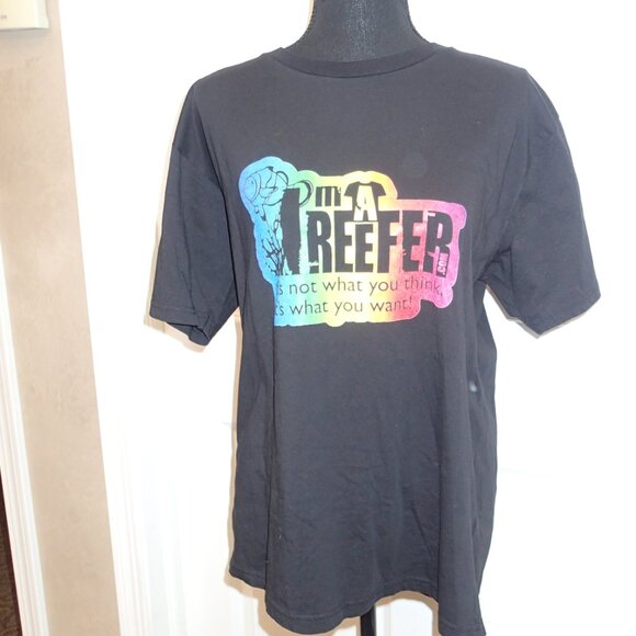 I'm a Reefer.com T Shirt Size Medium NEW w/o tags - Picture 5 of 5